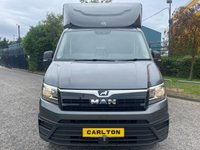 USED 2020 70 MAN TGE 2.0 3.140 LUTON BOX VAN 14.2FT BODY [ A/C + NAV )  LOW ENTRY - BARN DOORS