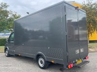 USED 2020 70 MAN TGE 2.0 3.140 LUTON BOX VAN 14.2FT BODY [ A/C + NAV )  LOW ENTRY - BARN DOORS