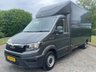 USED 2020 70 MAN TGE 2.0 3.140 LUTON BOX VAN 14.2FT BODY [ A/C + NAV )  LOW ENTRY - BARN DOORS