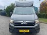 USED 2020 70 MAN TGE 2.0 3.140 LUTON BOX VAN 14.2FT BODY [ A/C + NAV )  LOW ENTRY - BARN DOORS