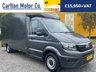 USED 2020 70 MAN TGE 2.0 3.140 LUTON BOX VAN 14.2FT BODY [ A/C + NAV )  LOW ENTRY - BARN DOORS