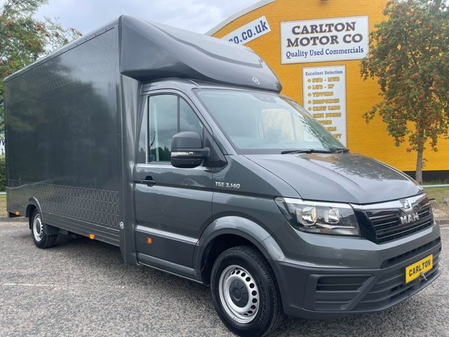 2020 70 Man Tge 2.0 3.140 LUTON BOX VAN 14.2FT BODY [ A/C + NAV ) 