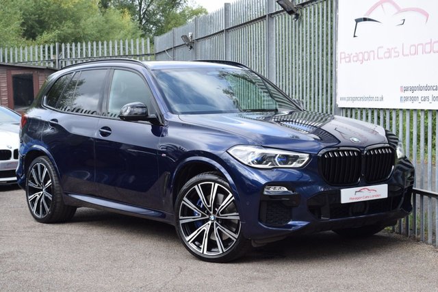 2019 69 BMW X5 3.0 XDRIVE40I M SPORT 5d 336 BHP