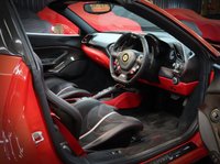 USED 2019 19 FERRARI 488 3.9 SPIDER 2d 660 BHP OVER &pound;50K OF OPTIONS, LOADS OF CARBON, PLUS THE BEAUTIFUL ITALIAN FLAG IN CENTRE OF SEATS AND STEERING WHEEL, SERVICE PACK TO 2026, 12 MONTH WARRANTY