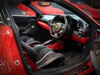 USED 2019 19 FERRARI 488 3.9 SPIDER 2d 660 BHP OVER &pound;50K OF OPTIONS, LOADS OF CARBON, PLUS THE BEAUTIFUL ITALIAN FLAG IN CENTRE OF SEATS AND STEERING WHEEL, SERVICE PACK TO 2026, 12 MONTH WARRANTY