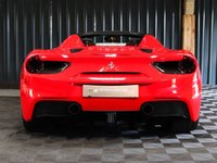 USED 2019 19 FERRARI 488 3.9 SPIDER 2d 660 BHP OVER &pound;50K OF OPTIONS, LOADS OF CARBON, PLUS THE BEAUTIFUL ITALIAN FLAG IN CENTRE OF SEATS AND STEERING WHEEL, SERVICE PACK TO 2026, 12 MONTH WARRANTY
