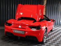 USED 2019 19 FERRARI 488 3.9 SPIDER 2d 660 BHP OVER &pound;50K OF OPTIONS, LOADS OF CARBON, PLUS THE BEAUTIFUL ITALIAN FLAG IN CENTRE OF SEATS AND STEERING WHEEL, SERVICE PACK TO 2026, 12 MONTH WARRANTY