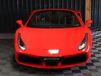 USED 2019 19 FERRARI 488 3.9 SPIDER 2d 660 BHP OVER &pound;50K OF OPTIONS, LOADS OF CARBON, PLUS THE BEAUTIFUL ITALIAN FLAG IN CENTRE OF SEATS AND STEERING WHEEL, SERVICE PACK TO 2026, 12 MONTH WARRANTY