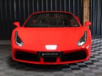 USED 2019 19 FERRARI 488 3.9 SPIDER 2d 660 BHP OVER &pound;50K OF OPTIONS, LOADS OF CARBON, PLUS THE BEAUTIFUL ITALIAN FLAG IN CENTRE OF SEATS AND STEERING WHEEL, SERVICE PACK TO 2026, 12 MONTH WARRANTY