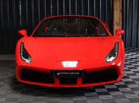 USED 2019 19 FERRARI 488 3.9 SPIDER 2d 660 BHP OVER &pound;50K OF OPTIONS, LOADS OF CARBON, PLUS THE BEAUTIFUL ITALIAN FLAG IN CENTRE OF SEATS AND STEERING WHEEL, SERVICE PACK TO 2026, 12 MONTH WARRANTY