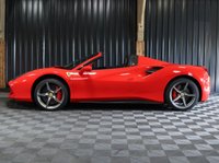 USED 2019 19 FERRARI 488 3.9 SPIDER 2d 660 BHP OVER &pound;50K OF OPTIONS, LOADS OF CARBON, PLUS THE BEAUTIFUL ITALIAN FLAG IN CENTRE OF SEATS AND STEERING WHEEL, SERVICE PACK TO 2026, 12 MONTH WARRANTY