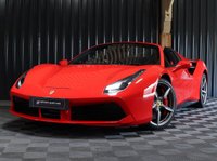 USED 2019 19 FERRARI 488 3.9 SPIDER 2d 660 BHP OVER &pound;50K OF OPTIONS, LOADS OF CARBON, PLUS THE BEAUTIFUL ITALIAN FLAG IN CENTRE OF SEATS AND STEERING WHEEL, SERVICE PACK TO 2026, 12 MONTH WARRANTY