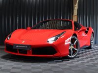 USED 2019 19 FERRARI 488 3.9 SPIDER 2d 660 BHP OVER &pound;50K OF OPTIONS, LOADS OF CARBON, PLUS THE BEAUTIFUL ITALIAN FLAG IN CENTRE OF SEATS AND STEERING WHEEL, SERVICE PACK TO 2026, 12 MONTH WARRANTY