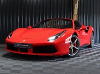 USED 2019 19 FERRARI 488 3.9 SPIDER 2d 660 BHP OVER &pound;50K OF OPTIONS, LOADS OF CARBON, PLUS THE BEAUTIFUL ITALIAN FLAG IN CENTRE OF SEATS AND STEERING WHEEL, SERVICE PACK TO 2026, 12 MONTH WARRANTY