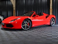 USED 2019 19 FERRARI 488 3.9 SPIDER 2d 660 BHP OVER &pound;50K OF OPTIONS, LOADS OF CARBON, PLUS THE BEAUTIFUL ITALIAN FLAG IN CENTRE OF SEATS AND STEERING WHEEL, SERVICE PACK TO 2026, 12 MONTH WARRANTY