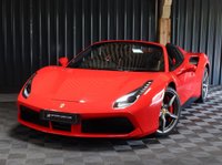 USED 2019 19 FERRARI 488 3.9 SPIDER 2d 660 BHP OVER &pound;50K OF OPTIONS, LOADS OF CARBON, PLUS THE BEAUTIFUL ITALIAN FLAG IN CENTRE OF SEATS AND STEERING WHEEL, SERVICE PACK TO 2026, 12 MONTH WARRANTY