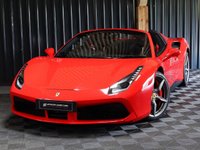 USED 2019 19 FERRARI 488 3.9 SPIDER 2d 660 BHP OVER &pound;50K OF OPTIONS, LOADS OF CARBON, PLUS THE BEAUTIFUL ITALIAN FLAG IN CENTRE OF SEATS AND STEERING WHEEL, SERVICE PACK TO 2026, 12 MONTH WARRANTY