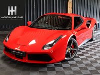 USED 2019 19 FERRARI 488 3.9 SPIDER 2d 660 BHP OVER &pound;50K OF OPTIONS, LOADS OF CARBON, PLUS THE BEAUTIFUL ITALIAN FLAG IN CENTRE OF SEATS AND STEERING WHEEL, SERVICE PACK TO 2026, 12 MONTH WARRANTY