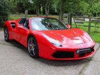 USED 2019 19 FERRARI 488 3.9 SPIDER 2d 660 BHP OVER &pound;50K OF OPTIONS, LOADS OF CARBON, PLUS THE BEAUTIFUL ITALIAN FLAG IN CENTRE OF SEATS AND STEERING WHEEL, SERVICE PACK TO 2026, 12 MONTH WARRANTY