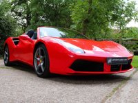 USED 2019 19 FERRARI 488 3.9 SPIDER 2d 660 BHP OVER &pound;50K OF OPTIONS, LOADS OF CARBON, PLUS THE BEAUTIFUL ITALIAN FLAG IN CENTRE OF SEATS AND STEERING WHEEL, SERVICE PACK TO 2026, 12 MONTH WARRANTY