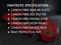 USED 2019 19 FERRARI 488 3.9 SPIDER 2d 660 BHP OVER &pound;50K OF OPTIONS, LOADS OF CARBON, PLUS THE BEAUTIFUL ITALIAN FLAG IN CENTRE OF SEATS AND STEERING WHEEL, SERVICE PACK TO 2026, 12 MONTH WARRANTY