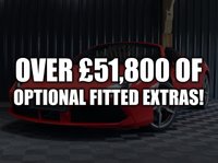 USED 2019 19 FERRARI 488 3.9 SPIDER 2d 660 BHP OVER &pound;50K OF OPTIONS, LOADS OF CARBON, PLUS THE BEAUTIFUL ITALIAN FLAG IN CENTRE OF SEATS AND STEERING WHEEL, SERVICE PACK TO 2026, 12 MONTH WARRANTY