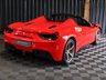 USED 2019 19 FERRARI 488 3.9 SPIDER 2d 660 BHP OVER &pound;50K OF OPTIONS, LOADS OF CARBON, PLUS THE BEAUTIFUL ITALIAN FLAG IN CENTRE OF SEATS AND STEERING WHEEL, SERVICE PACK TO 2026, 12 MONTH WARRANTY