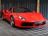 USED 2019 19 FERRARI 488 3.9 SPIDER 2d 660 BHP OVER &pound;50K OF OPTIONS, LOADS OF CARBON, PLUS THE BEAUTIFUL ITALIAN FLAG IN CENTRE OF SEATS AND STEERING WHEEL, SERVICE PACK TO 2026, 12 MONTH WARRANTY