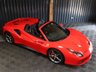 USED 2019 19 FERRARI 488 3.9 SPIDER 2d 660 BHP OVER &pound;50K OF OPTIONS, LOADS OF CARBON, PLUS THE BEAUTIFUL ITALIAN FLAG IN CENTRE OF SEATS AND STEERING WHEEL, SERVICE PACK TO 2026, 12 MONTH WARRANTY