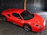 USED 2019 19 FERRARI 488 3.9 SPIDER 2d 660 BHP OVER &pound;50K OF OPTIONS, LOADS OF CARBON, PLUS THE BEAUTIFUL ITALIAN FLAG IN CENTRE OF SEATS AND STEERING WHEEL, SERVICE PACK TO 2026, 12 MONTH WARRANTY