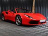 USED 2019 19 FERRARI 488 3.9 SPIDER 2d 660 BHP OVER &pound;50K OF OPTIONS, LOADS OF CARBON, PLUS THE BEAUTIFUL ITALIAN FLAG IN CENTRE OF SEATS AND STEERING WHEEL, SERVICE PACK TO 2026, 12 MONTH WARRANTY