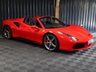 USED 2019 19 FERRARI 488 3.9 SPIDER 2d 660 BHP OVER &pound;50K OF OPTIONS, LOADS OF CARBON, PLUS THE BEAUTIFUL ITALIAN FLAG IN CENTRE OF SEATS AND STEERING WHEEL, SERVICE PACK TO 2026, 12 MONTH WARRANTY