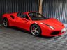 USED 2019 19 FERRARI 488 3.9 SPIDER 2d 660 BHP OVER &pound;50K OF OPTIONS, LOADS OF CARBON, PLUS THE BEAUTIFUL ITALIAN FLAG IN CENTRE OF SEATS AND STEERING WHEEL, SERVICE PACK TO 2026, 12 MONTH WARRANTY