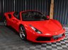 USED 2019 19 FERRARI 488 3.9 SPIDER 2d 660 BHP OVER &pound;50K OF OPTIONS, LOADS OF CARBON, PLUS THE BEAUTIFUL ITALIAN FLAG IN CENTRE OF SEATS AND STEERING WHEEL, SERVICE PACK TO 2026, 12 MONTH WARRANTY
