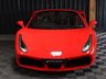 USED 2019 19 FERRARI 488 3.9 SPIDER 2d 660 BHP OVER &pound;50K OF OPTIONS, LOADS OF CARBON, PLUS THE BEAUTIFUL ITALIAN FLAG IN CENTRE OF SEATS AND STEERING WHEEL, SERVICE PACK TO 2026, 12 MONTH WARRANTY