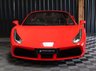USED 2019 19 FERRARI 488 3.9 SPIDER 2d 660 BHP OVER &pound;50K OF OPTIONS, LOADS OF CARBON, PLUS THE BEAUTIFUL ITALIAN FLAG IN CENTRE OF SEATS AND STEERING WHEEL, SERVICE PACK TO 2026, 12 MONTH WARRANTY
