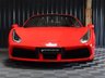 USED 2019 19 FERRARI 488 3.9 SPIDER 2d 660 BHP OVER &pound;50K OF OPTIONS, LOADS OF CARBON, PLUS THE BEAUTIFUL ITALIAN FLAG IN CENTRE OF SEATS AND STEERING WHEEL, SERVICE PACK TO 2026, 12 MONTH WARRANTY