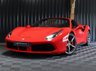 USED 2019 19 FERRARI 488 3.9 SPIDER 2d 660 BHP OVER &pound;50K OF OPTIONS, LOADS OF CARBON, PLUS THE BEAUTIFUL ITALIAN FLAG IN CENTRE OF SEATS AND STEERING WHEEL, SERVICE PACK TO 2026, 12 MONTH WARRANTY