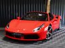 USED 2019 19 FERRARI 488 3.9 SPIDER 2d 660 BHP OVER &pound;50K OF OPTIONS, LOADS OF CARBON, PLUS THE BEAUTIFUL ITALIAN FLAG IN CENTRE OF SEATS AND STEERING WHEEL, SERVICE PACK TO 2026, 12 MONTH WARRANTY