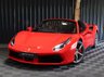 USED 2019 19 FERRARI 488 3.9 SPIDER 2d 660 BHP OVER &pound;50K OF OPTIONS, LOADS OF CARBON, PLUS THE BEAUTIFUL ITALIAN FLAG IN CENTRE OF SEATS AND STEERING WHEEL, SERVICE PACK TO 2026, 12 MONTH WARRANTY