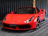 USED 2019 19 FERRARI 488 3.9 SPIDER 2d 660 BHP OVER &pound;50K OF OPTIONS, LOADS OF CARBON, PLUS THE BEAUTIFUL ITALIAN FLAG IN CENTRE OF SEATS AND STEERING WHEEL, SERVICE PACK TO 2026, 12 MONTH WARRANTY
