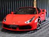 USED 2019 19 FERRARI 488 3.9 SPIDER 2d 660 BHP OVER &pound;50K OF OPTIONS, LOADS OF CARBON, PLUS THE BEAUTIFUL ITALIAN FLAG IN CENTRE OF SEATS AND STEERING WHEEL, SERVICE PACK TO 2026, 12 MONTH WARRANTY