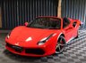 USED 2019 19 FERRARI 488 3.9 SPIDER 2d 660 BHP OVER &pound;50K OF OPTIONS, LOADS OF CARBON, PLUS THE BEAUTIFUL ITALIAN FLAG IN CENTRE OF SEATS AND STEERING WHEEL, SERVICE PACK TO 2026, 12 MONTH WARRANTY