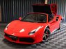 USED 2019 19 FERRARI 488 3.9 SPIDER 2d 660 BHP OVER &pound;50K OF OPTIONS, LOADS OF CARBON, PLUS THE BEAUTIFUL ITALIAN FLAG IN CENTRE OF SEATS AND STEERING WHEEL, SERVICE PACK TO 2026, 12 MONTH WARRANTY