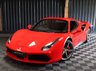 USED 2019 19 FERRARI 488 3.9 SPIDER 2d 660 BHP OVER &pound;50K OF OPTIONS, LOADS OF CARBON, PLUS THE BEAUTIFUL ITALIAN FLAG IN CENTRE OF SEATS AND STEERING WHEEL, SERVICE PACK TO 2026, 12 MONTH WARRANTY
