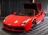 USED 2019 19 FERRARI 488 3.9 SPIDER 2d 660 BHP OVER &pound;50K OF OPTIONS, LOADS OF CARBON, PLUS THE BEAUTIFUL ITALIAN FLAG IN CENTRE OF SEATS AND STEERING WHEEL, SERVICE PACK TO 2026, 12 MONTH WARRANTY