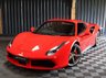 USED 2019 19 FERRARI 488 3.9 SPIDER 2d 660 BHP OVER &pound;50K OF OPTIONS, LOADS OF CARBON, PLUS THE BEAUTIFUL ITALIAN FLAG IN CENTRE OF SEATS AND STEERING WHEEL, SERVICE PACK TO 2026, 12 MONTH WARRANTY