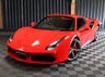 USED 2019 19 FERRARI 488 3.9 SPIDER 2d 660 BHP OVER &pound;50K OF OPTIONS, LOADS OF CARBON, PLUS THE BEAUTIFUL ITALIAN FLAG IN CENTRE OF SEATS AND STEERING WHEEL, SERVICE PACK TO 2026, 12 MONTH WARRANTY