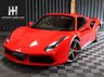 USED 2019 19 FERRARI 488 3.9 SPIDER 2d 660 BHP OVER &pound;50K OF OPTIONS, LOADS OF CARBON, PLUS THE BEAUTIFUL ITALIAN FLAG IN CENTRE OF SEATS AND STEERING WHEEL, SERVICE PACK TO 2026, 12 MONTH WARRANTY
