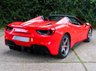 USED 2019 19 FERRARI 488 3.9 SPIDER 2d 660 BHP OVER &pound;50K OF OPTIONS, LOADS OF CARBON, PLUS THE BEAUTIFUL ITALIAN FLAG IN CENTRE OF SEATS AND STEERING WHEEL, SERVICE PACK TO 2026, 12 MONTH WARRANTY